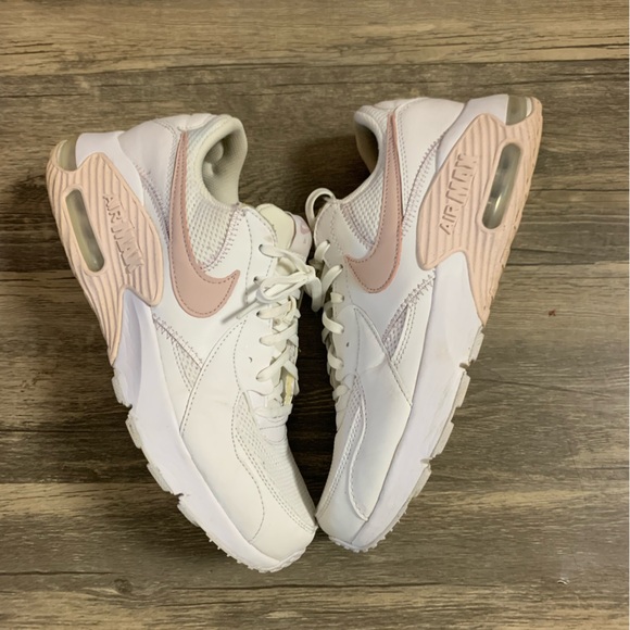 Nike Air Max Excee Women’s Sneakers White Pink Size 11 - Picture 1 of 5